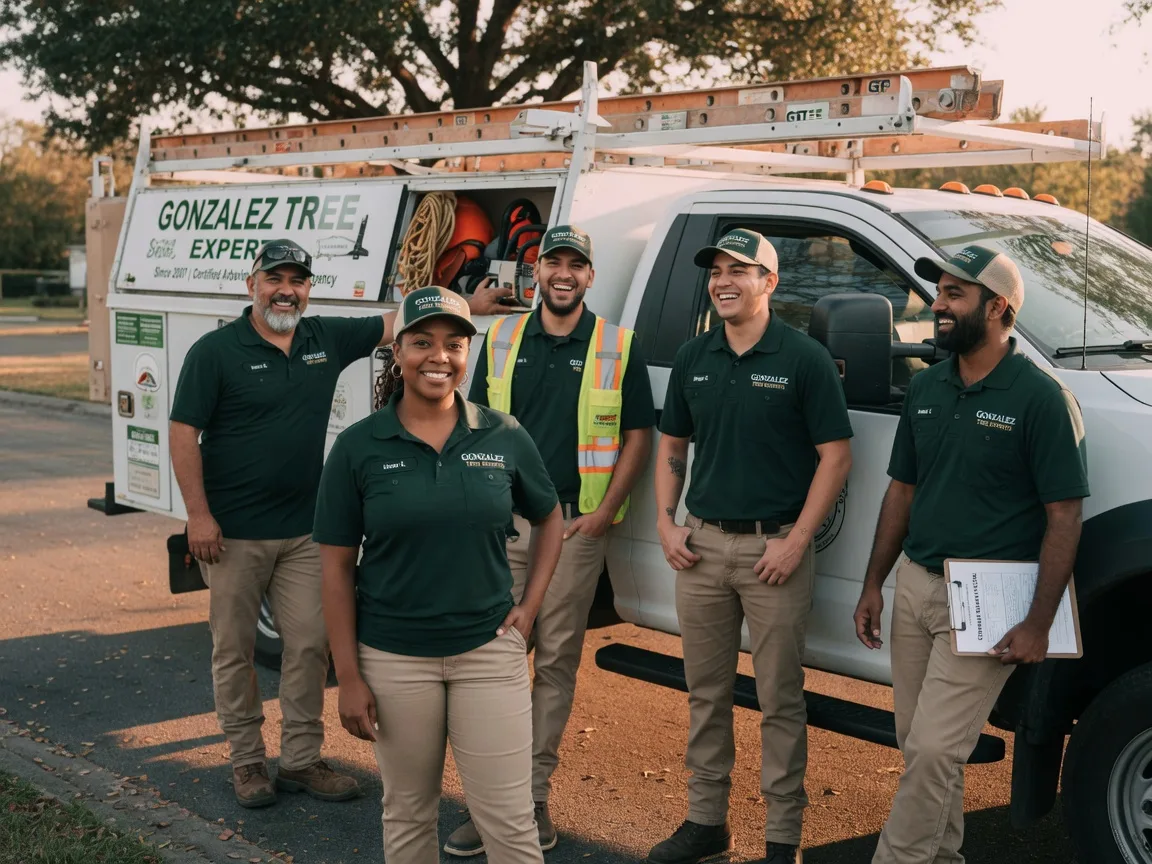 Tree Service company in Wiergate, TX
